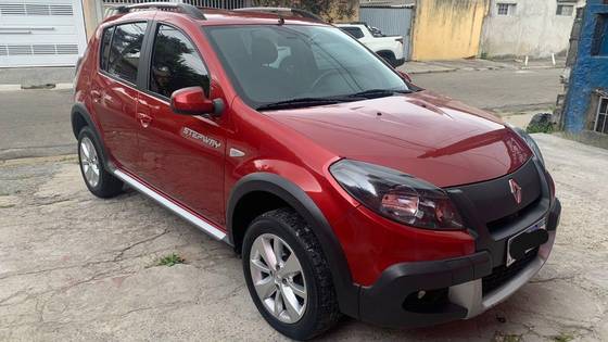RENAULT SANDERO 1.6 STEPWAY 8V FLEX 4P MANUAL
